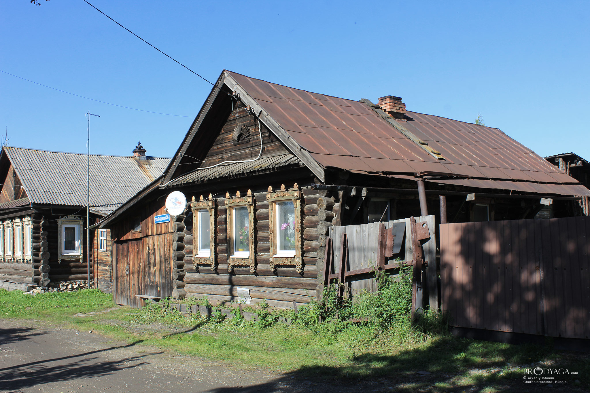 Садовая, 36, Черноисточинск (Chernoistochinsk)